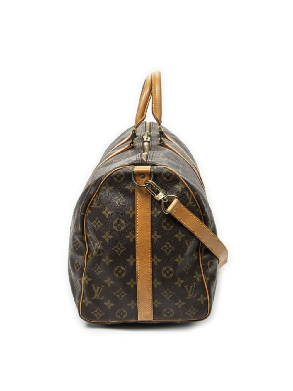 Louis Vuitton Keepall Bandouliere Brown Monogram Canvas - Picture 3 of 15